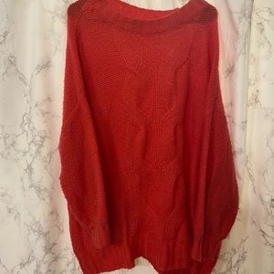 oversized AE sweater. light weight